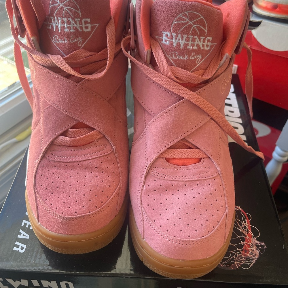 Ewing Rogue High Top Sneakers